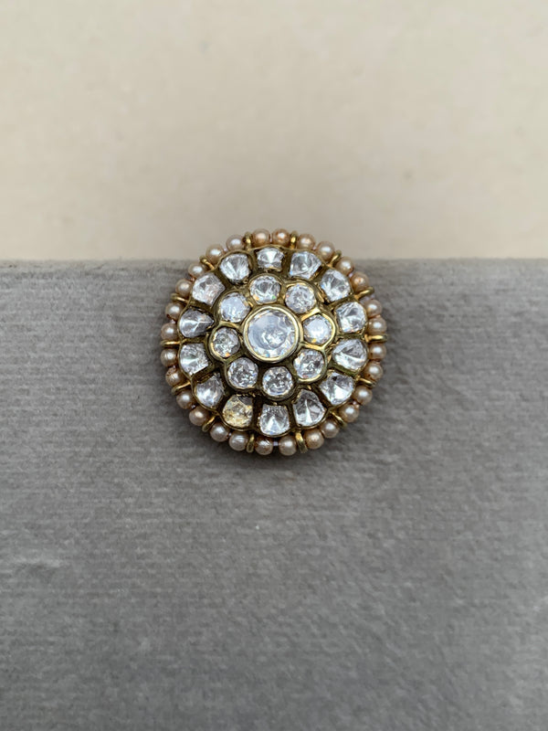 UE70 Moissanite Earrings