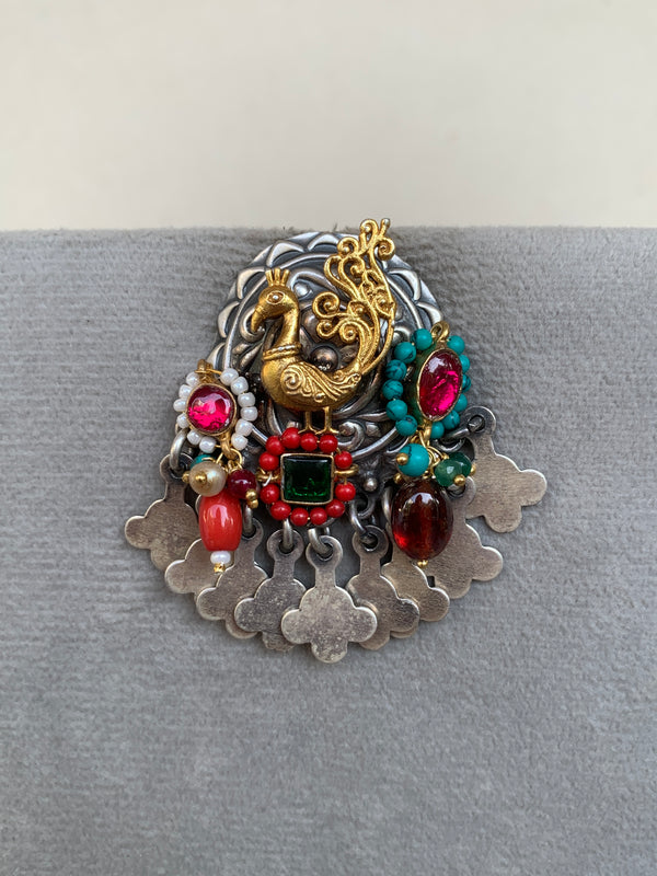 E1923 Maahru Silver Earrings