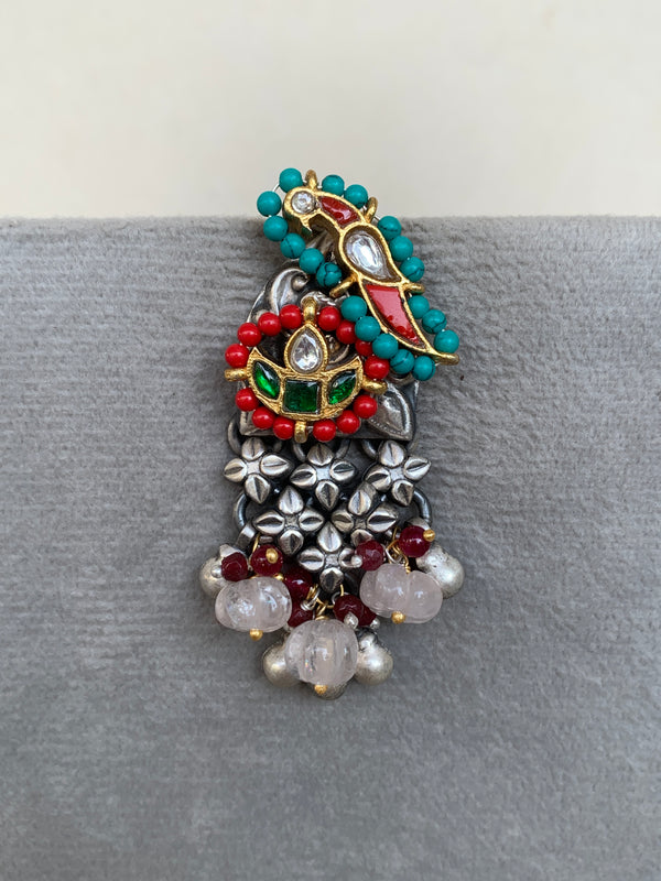 E1925 Maahru Silver Earrings