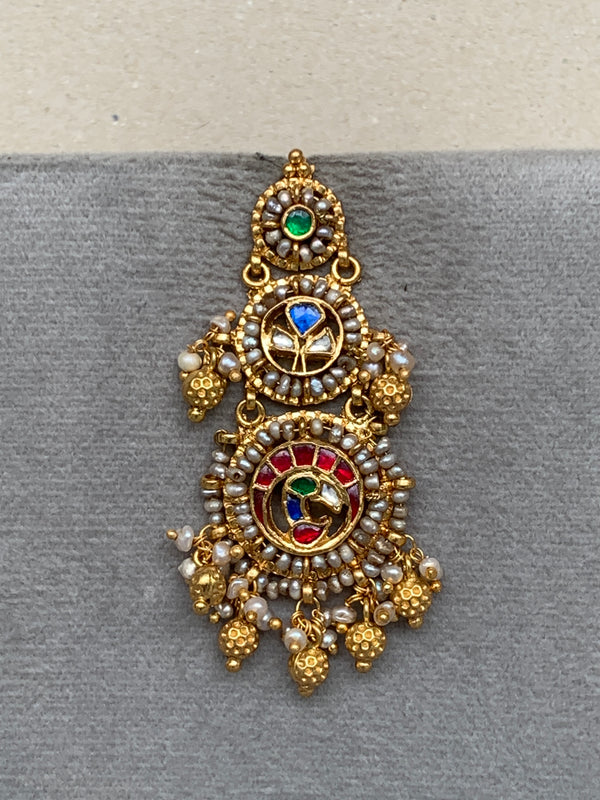 JE697 Rambaugh Heritage Earrings