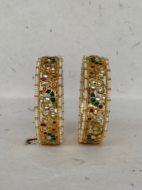 MB836 Multi Jadau Bangle