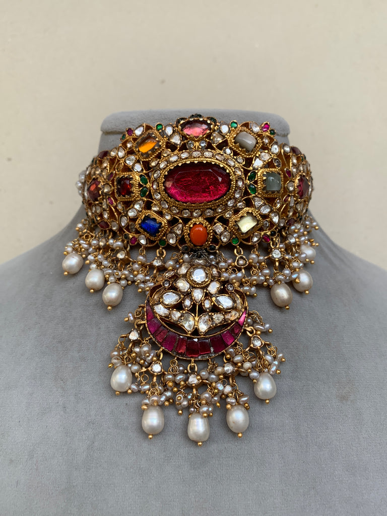 AJ1100  Rambaugh Navratna Set