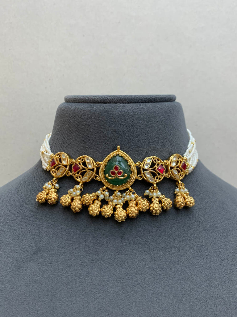 MM1662  Jadau   Set