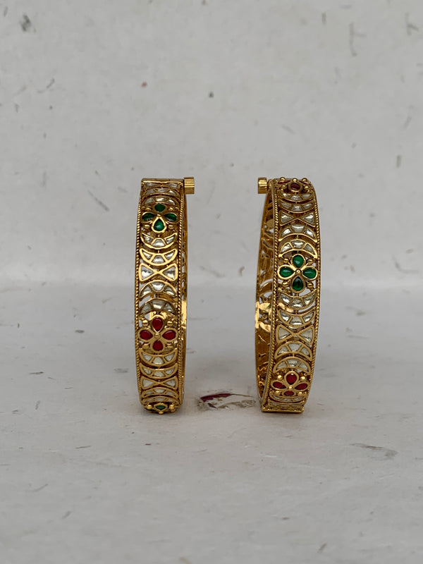 MB849 Multi Jadau Bangle