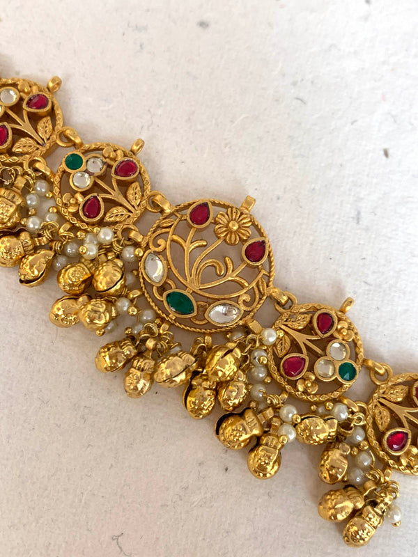 MB1066 Antique Jadau Bracelet