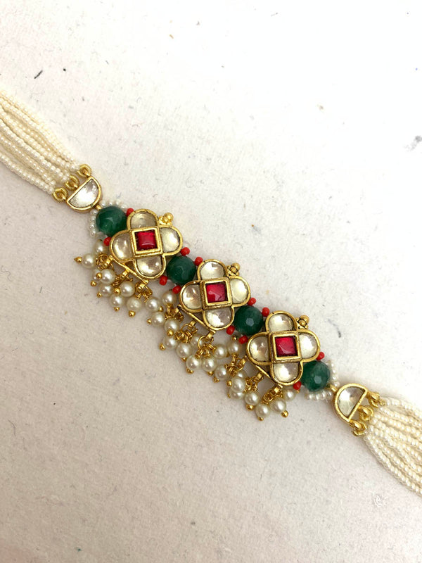 MB1063  Jadau Bracelet