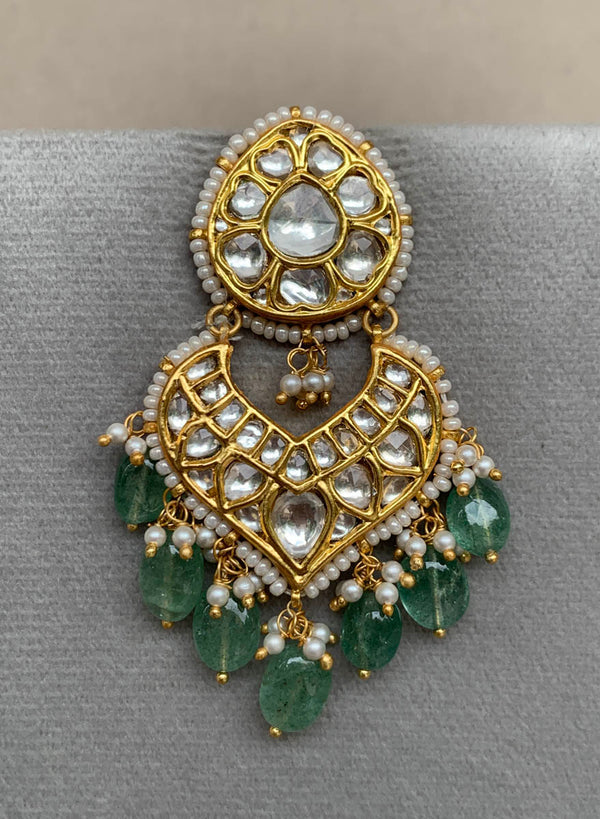 AE418 Rambagh Antique Earrings