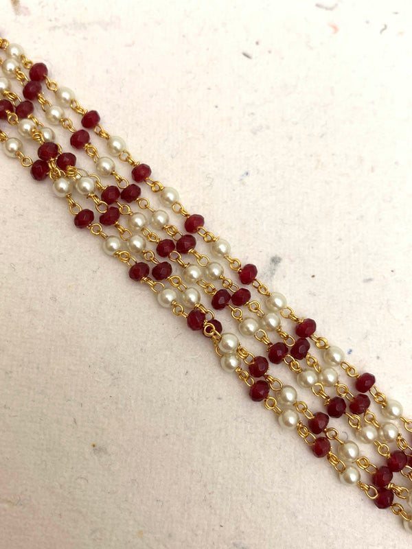 MB1047  Jadau Bracelet