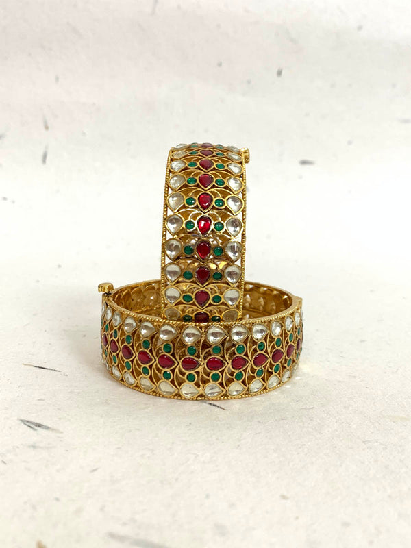MB1068 Multi Jadau Bangle