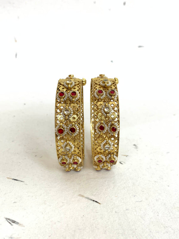 MB1052 Multi Jadau Bangle