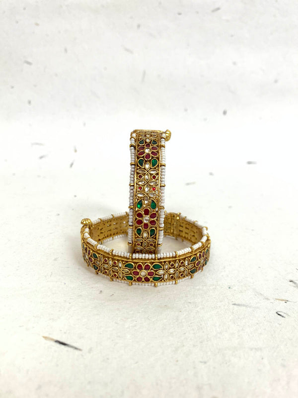 MB2132 Multi Jadau Bangle