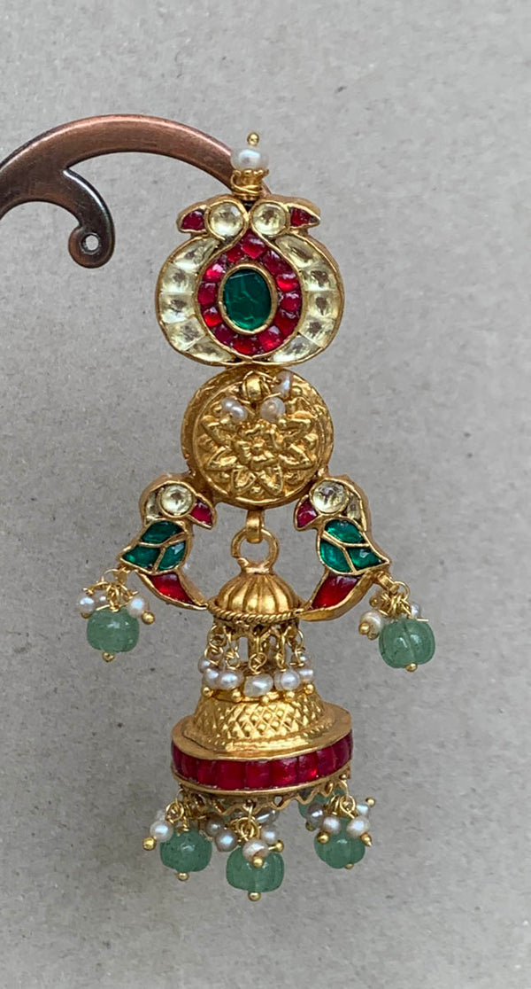 AA579  Rambagh Antique Earrings