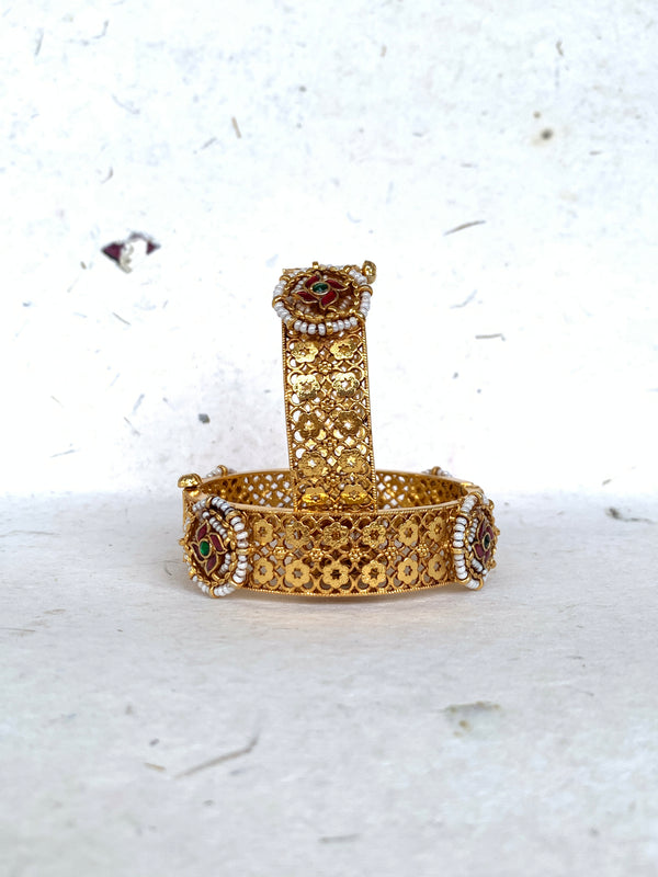 MB1034  Multi Jadau Bangle