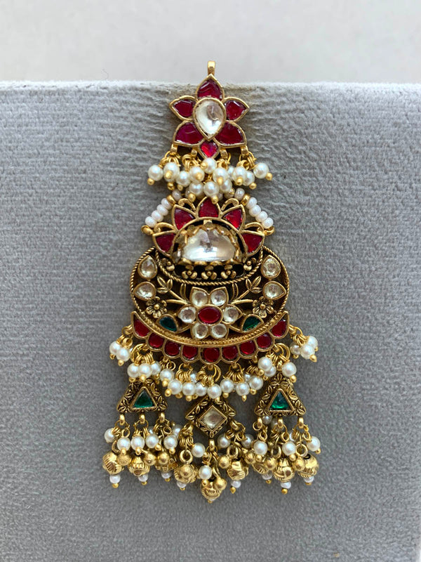 TN964M  Jadau Earrings