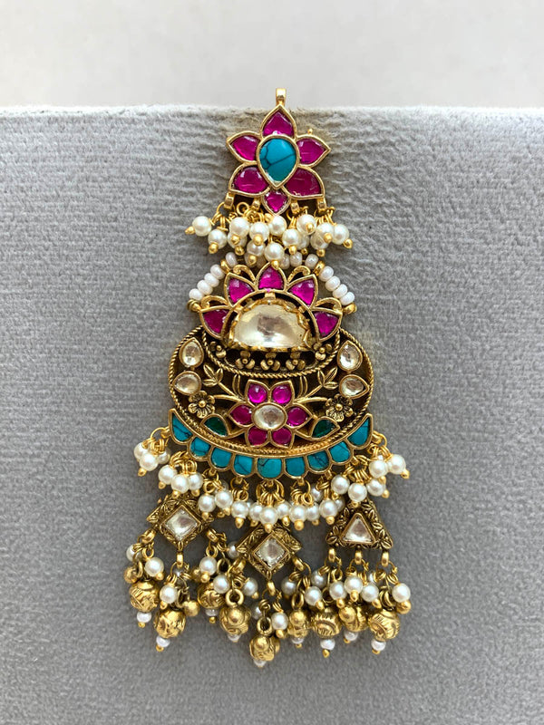 TN964T  Jadau Earrings