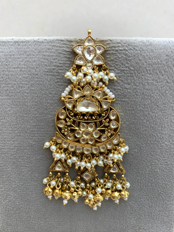 TN964W  Jadau Earrings