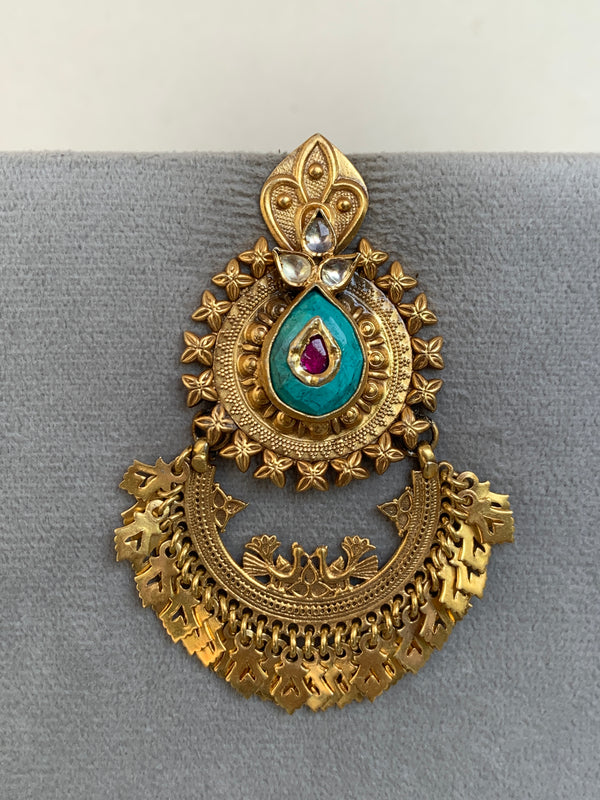 AA1337  Rambaugh Earrings