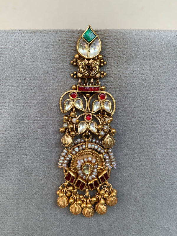 AA1343  Rambaugh Earrings