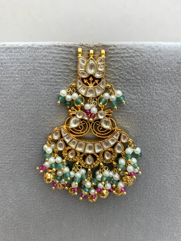 TN485W Jadau Earrings
