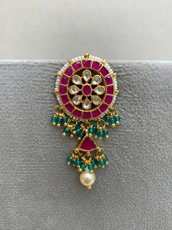 TN949  Jadau Earrings