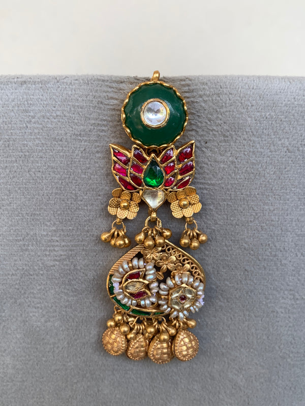 AA1349  Rambaugh Earrings