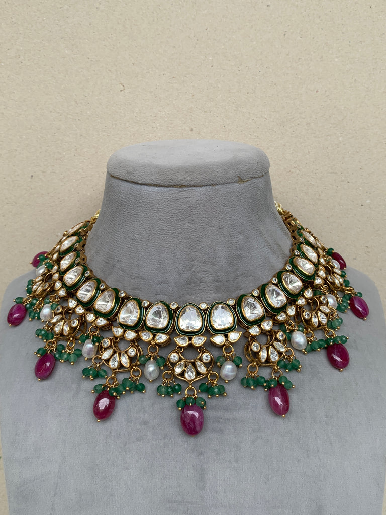 US126 Moissanite Set with Earrings