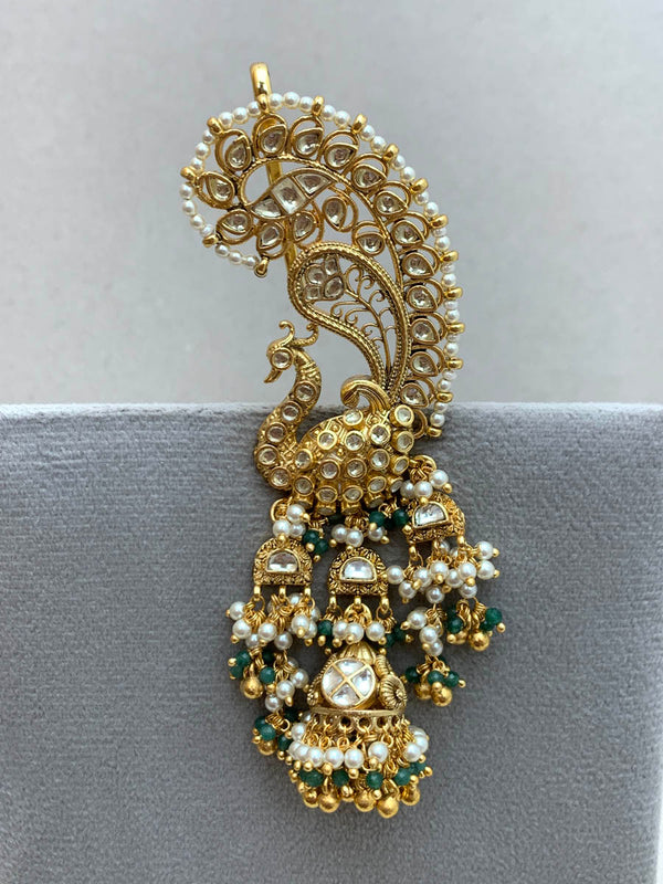 TN956  Jadau Earrings