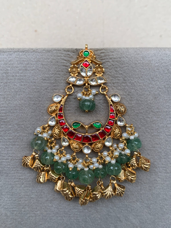 TN507 Jadau Earrings