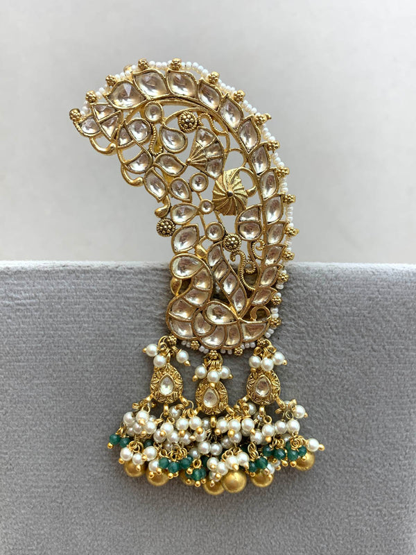 TN878W  Jadau Earcuffs