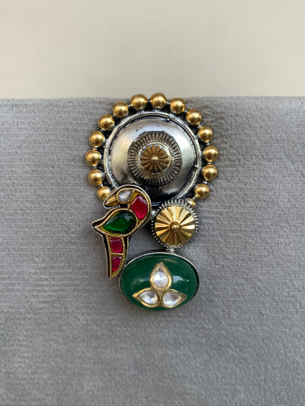 E1947  Maahru Silver Earrings
