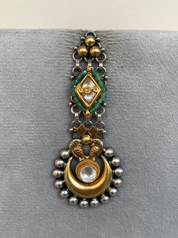 E1939  Maahru Silver Earrings