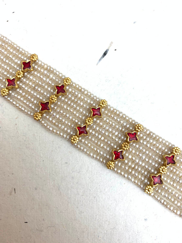 JL512  Rambaugh  Silver Bracelets