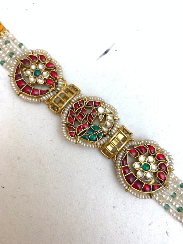 JL525 Rambaugh  Silver Bracelets