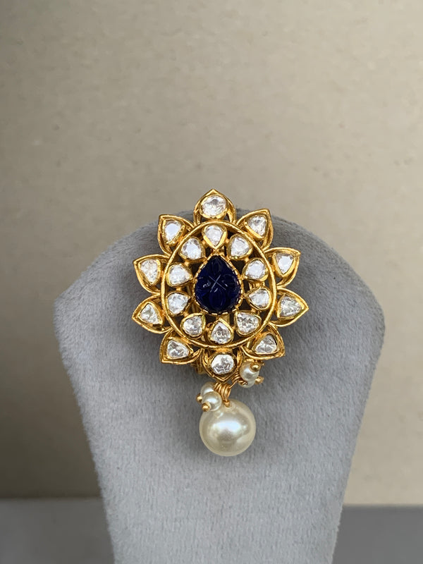 US111 Moissanite Set with Earrings