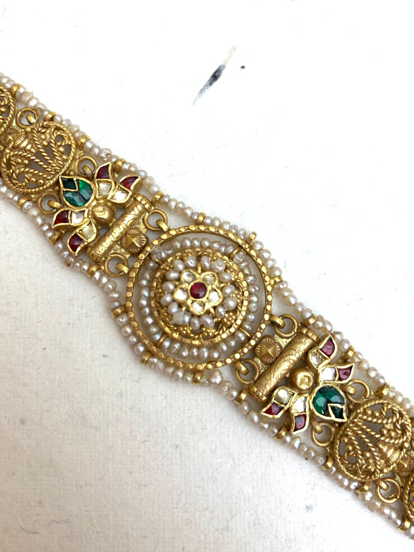 JB1003  Rambaugh  Silver Bracelets