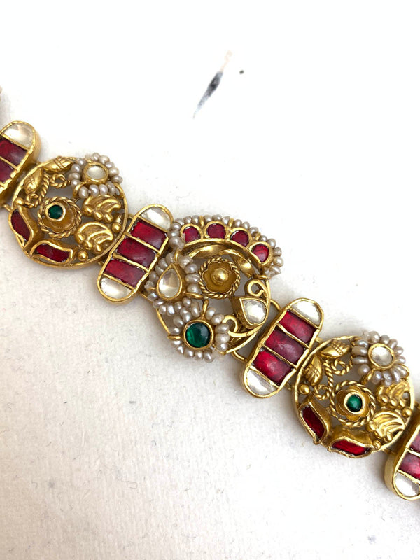 JL464  Rambaugh  Silver Bracelets