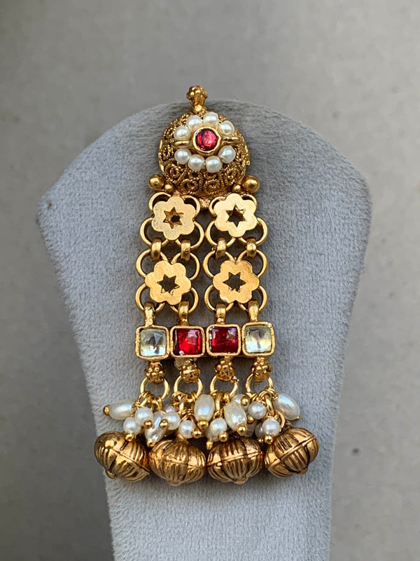 MM1096 Antique Jadau Set