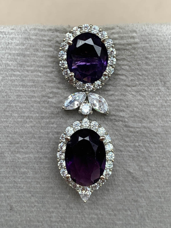 DE620  Diamond Earrings