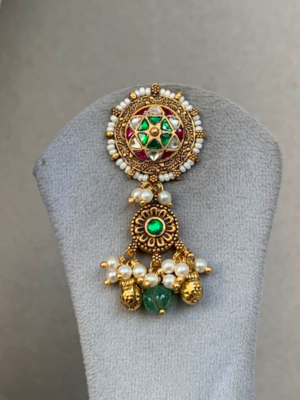 MM1071 Multi Antique Jadau Set No