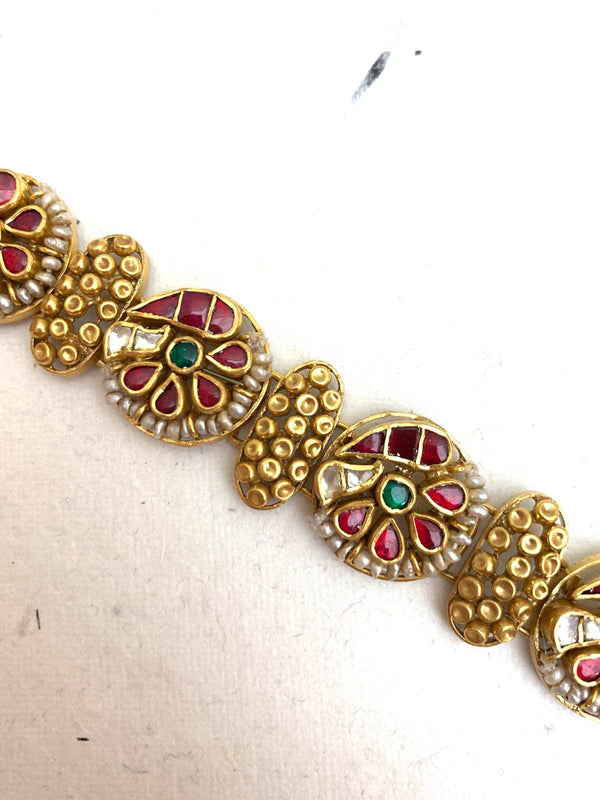 JB1016  Rambaugh  Silver Bracelets