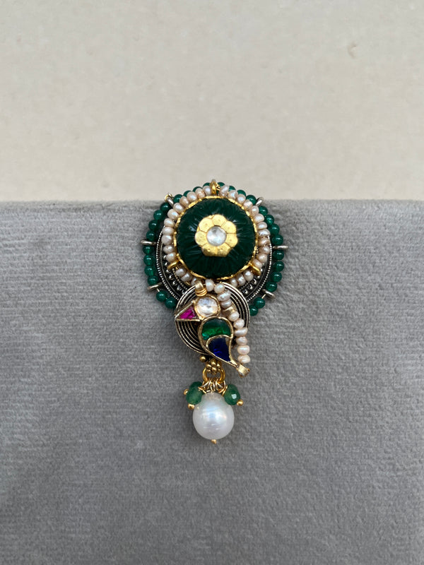 E1901 Maahru Silver Earrings