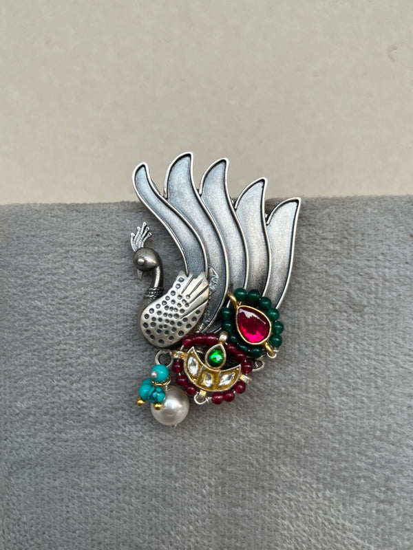 E1908 Maahru Silver Earrings