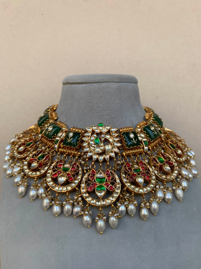 AJ762 Rambaugh Stone Inlay Set