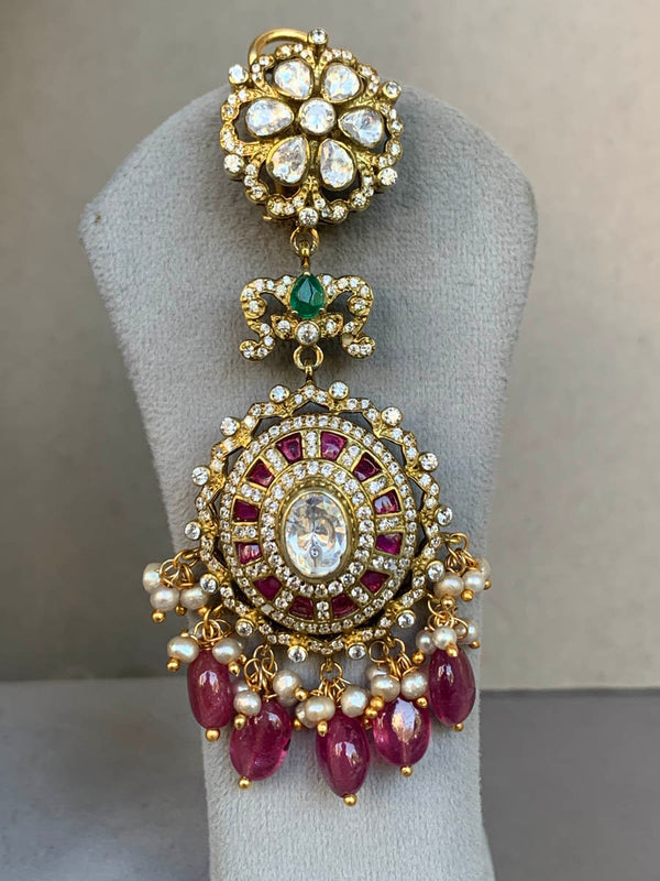 Z1927 Moissanite Set with Earrings