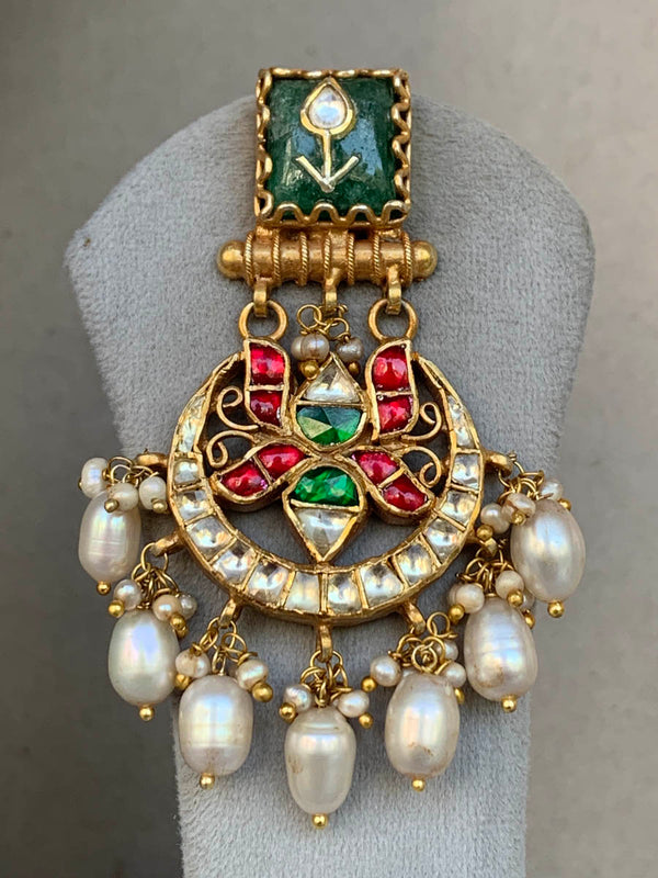 AJ762 Rambaugh Stone Inlay Set