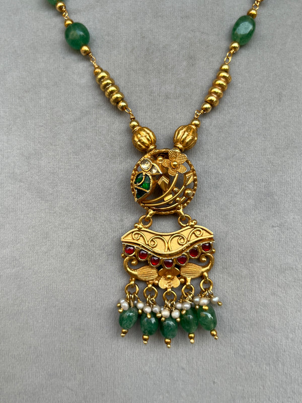 AJ1031 Rambaugh Antique Necklace