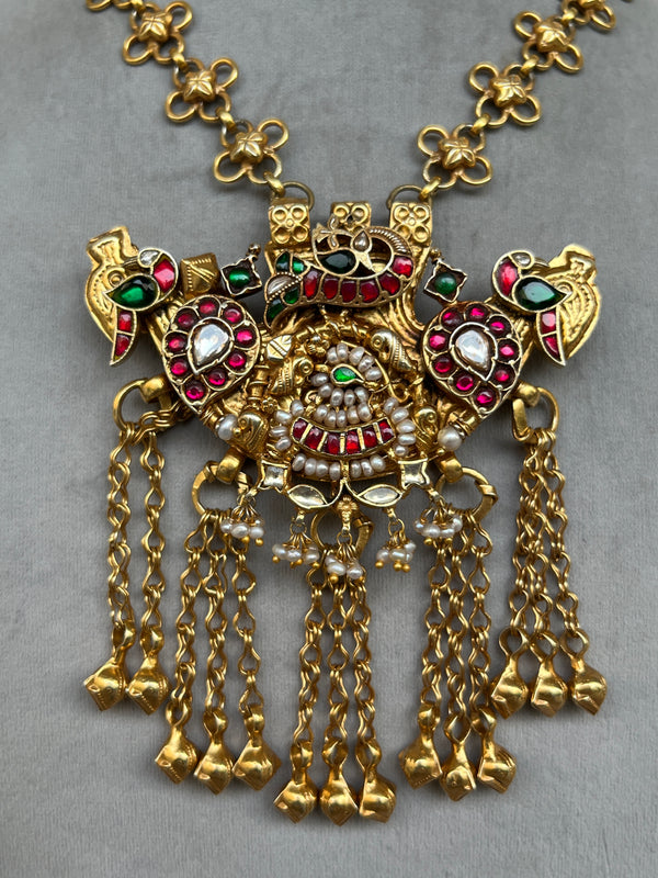 AJ1134 Rambaugh Antique Necklace