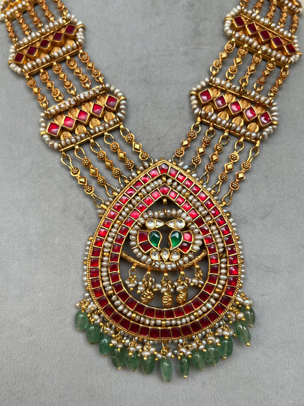 AJ911 Rambaugh Antique Necklace