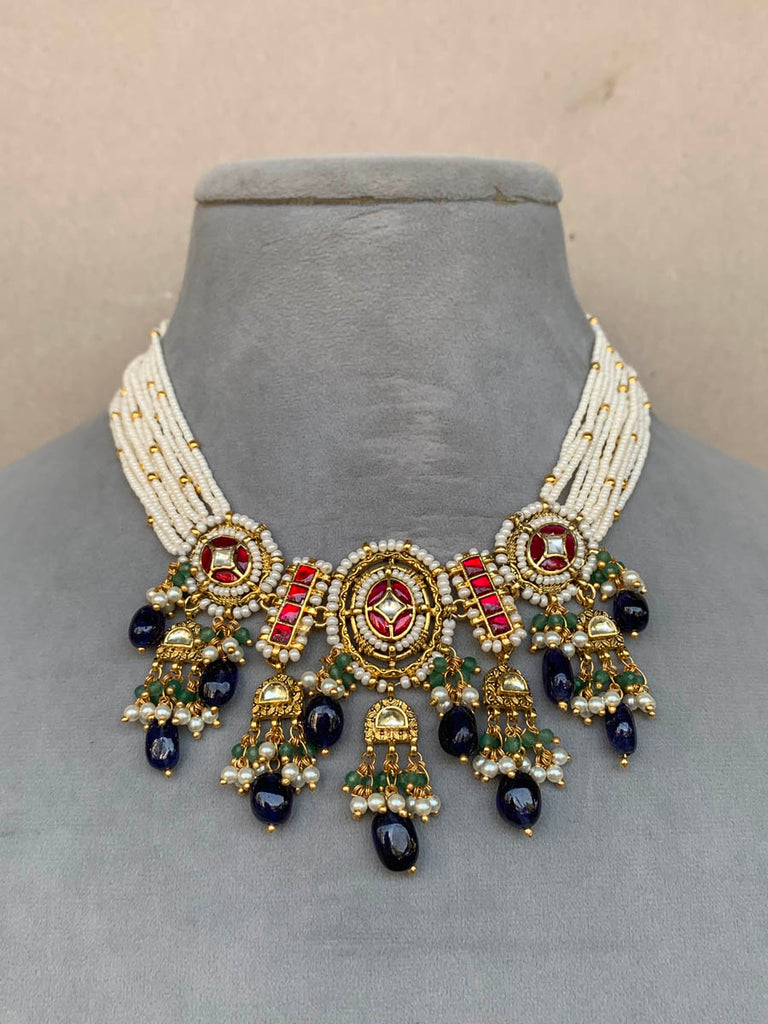 MM1152 Blue Jadau Set