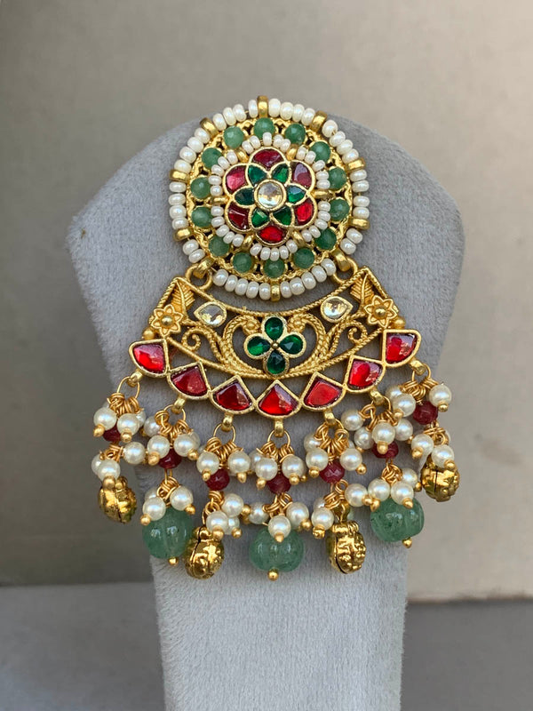 MM1118 Multi Antique Jadau Set